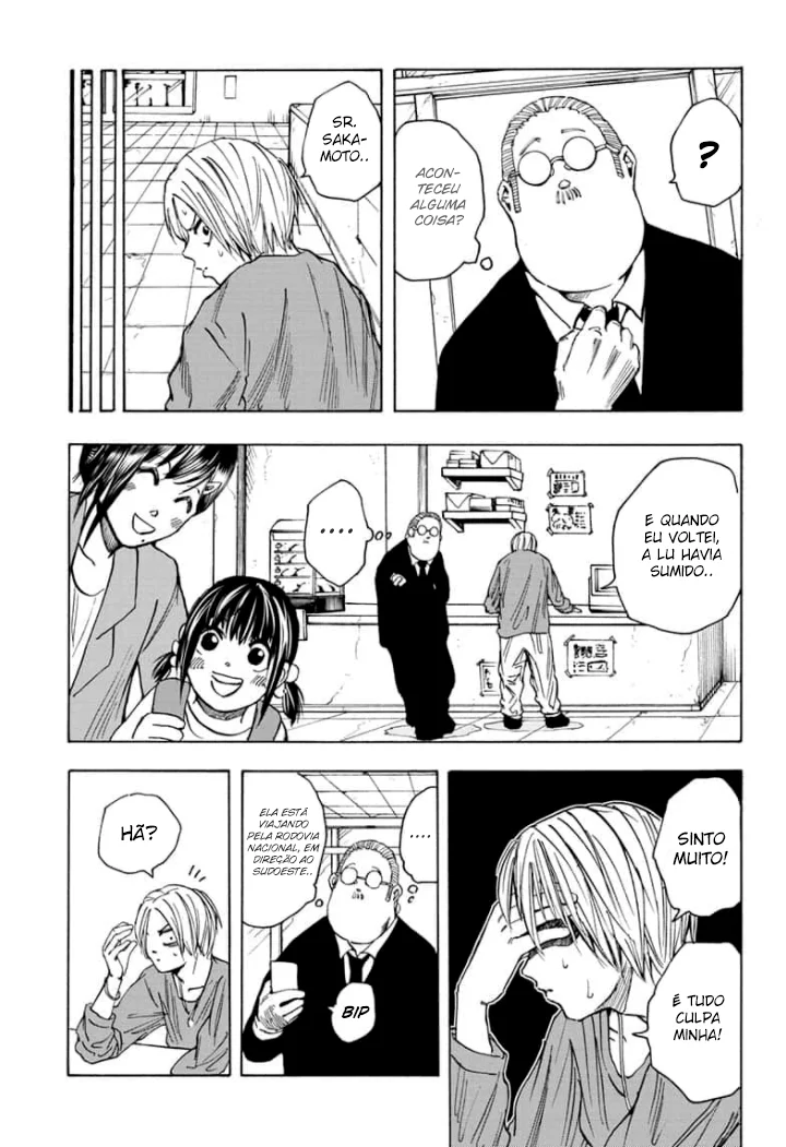 Sakamoto Capítulo 19 Página 14