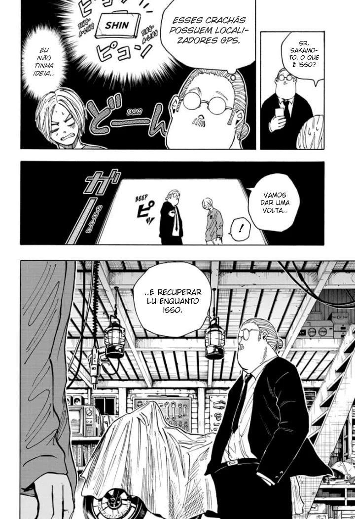 Sakamoto Capítulo 19 Página 15