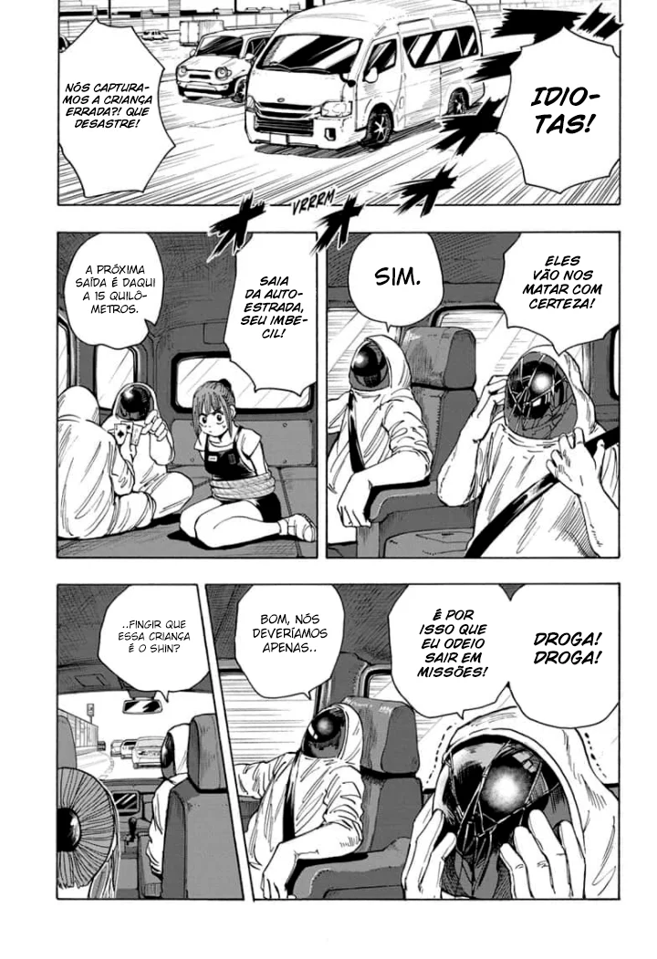 Sakamoto Capítulo 19 Página 16