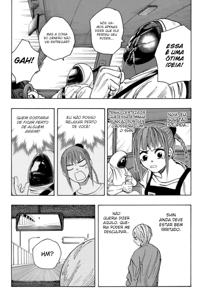 Sakamoto Capítulo 19 Página 17