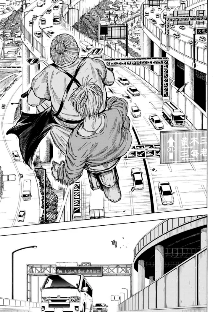 Sakamoto Capítulo 19 Página 18