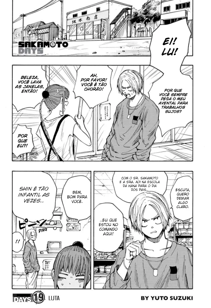 Sakamoto Capítulo 19 Página 3