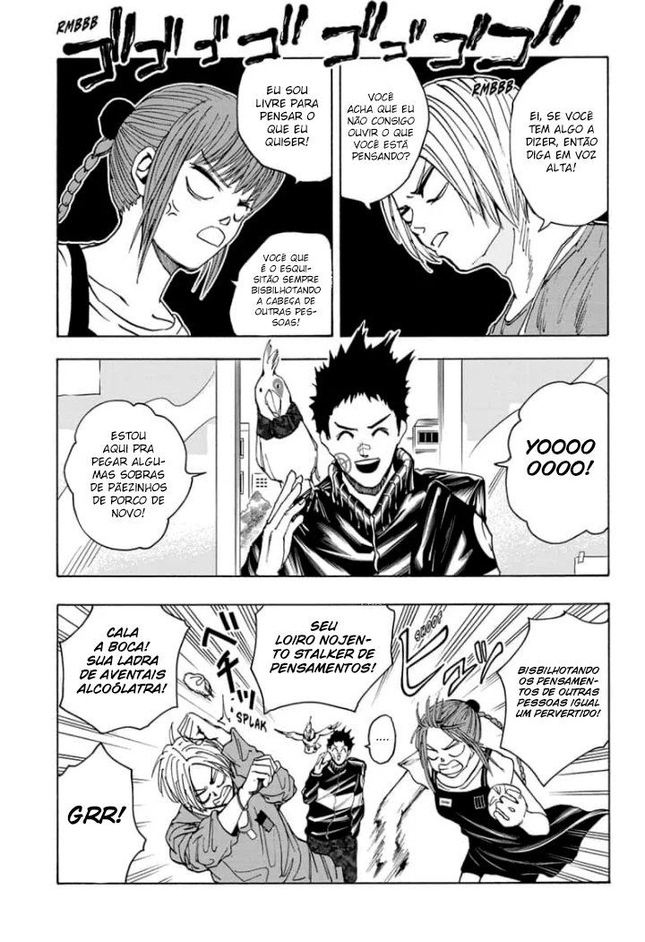 Sakamoto Capítulo 19 Página 4