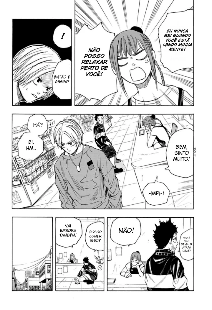Sakamoto Capítulo 19 Página 5