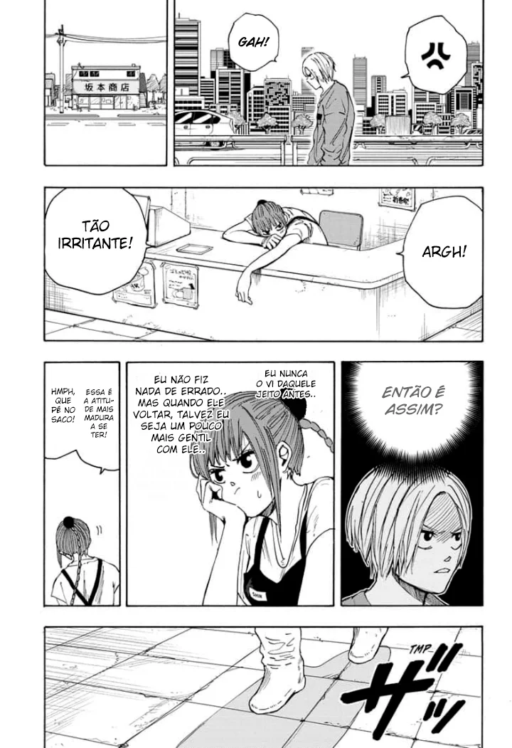 Sakamoto Capítulo 19 Página 6