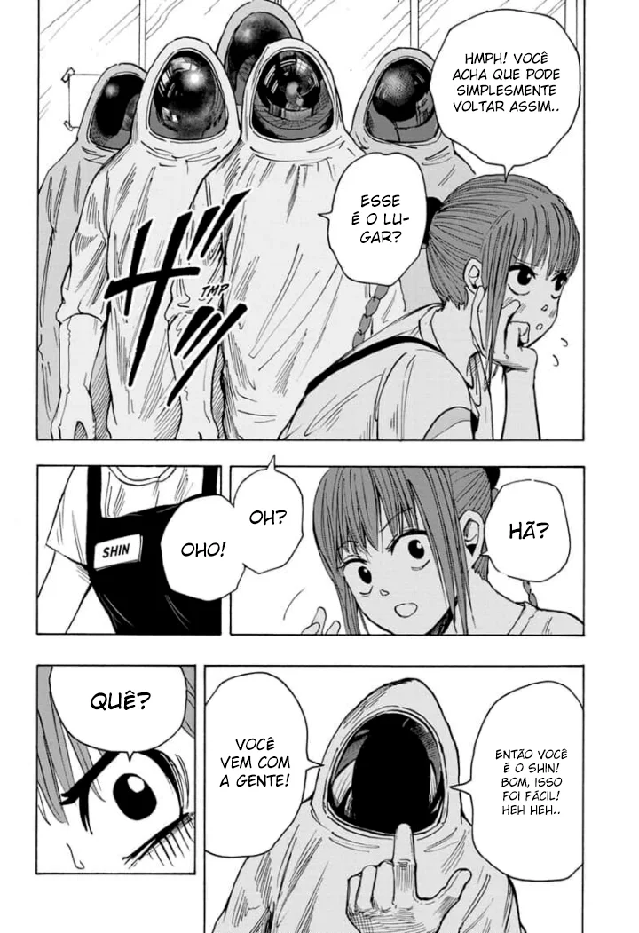 Sakamoto Capítulo 19 Página 7