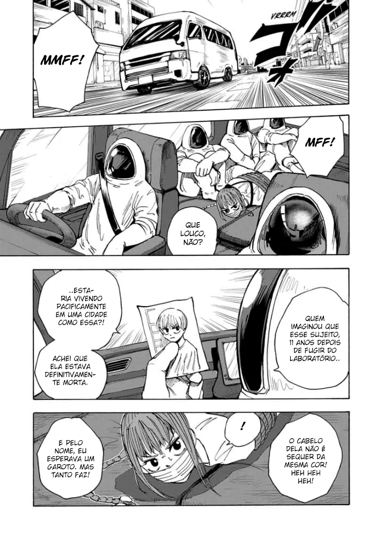 Sakamoto Capítulo 19 Página 8