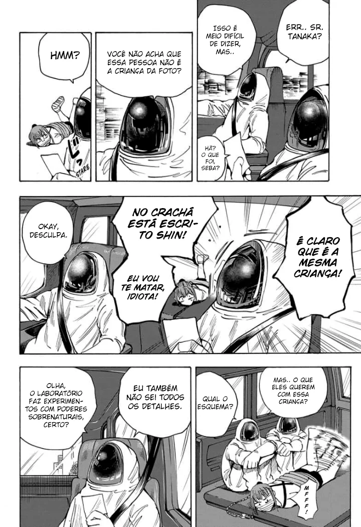 Sakamoto Capítulo 19 Página 9