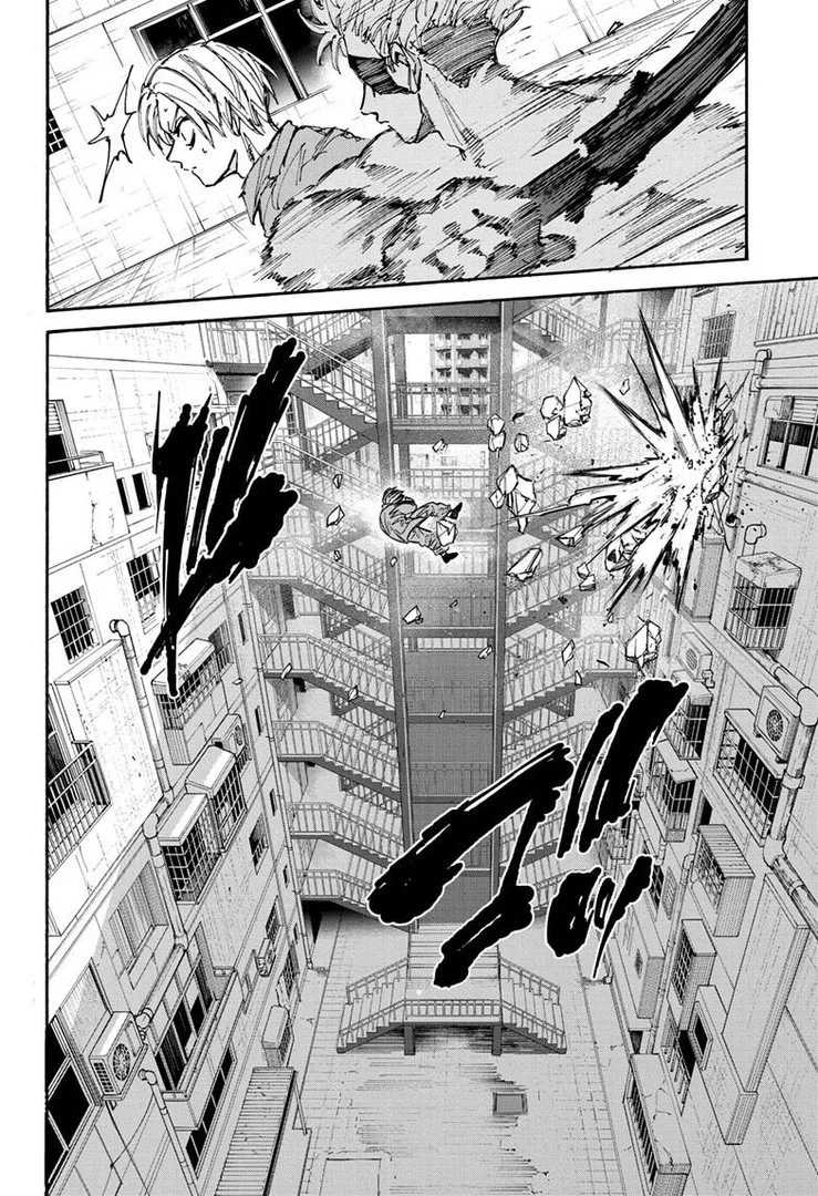 Sakamoto Capítulo 190 Página 11