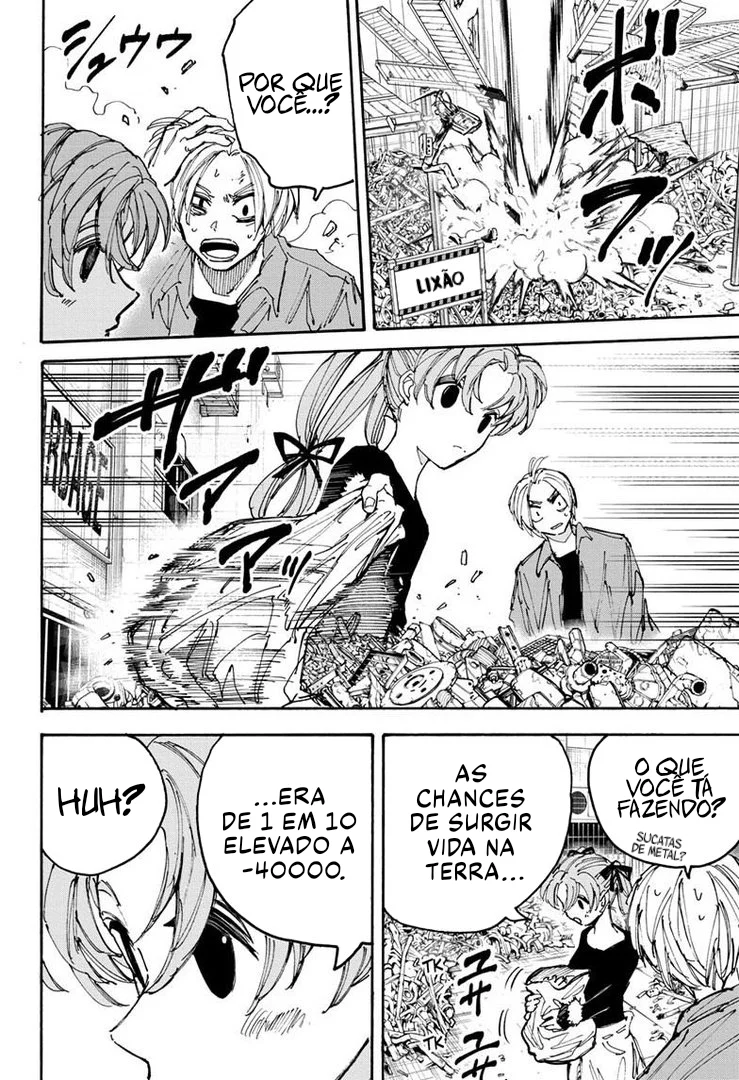 Sakamoto Capítulo 190 Página 16
