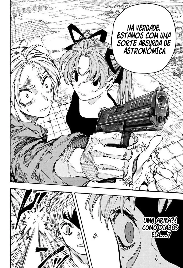 Sakamoto Capítulo 190 Página 18