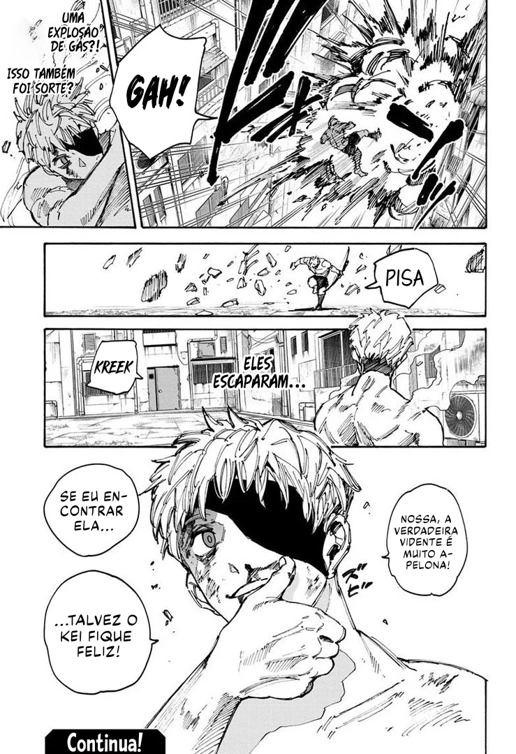 Sakamoto Capítulo 190 Página 19