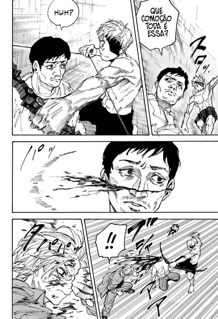 Sakamoto Capítulo 190 Página 7