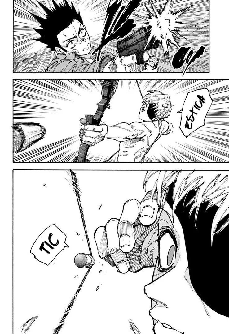 Sakamoto Capítulo 190 Página 9
