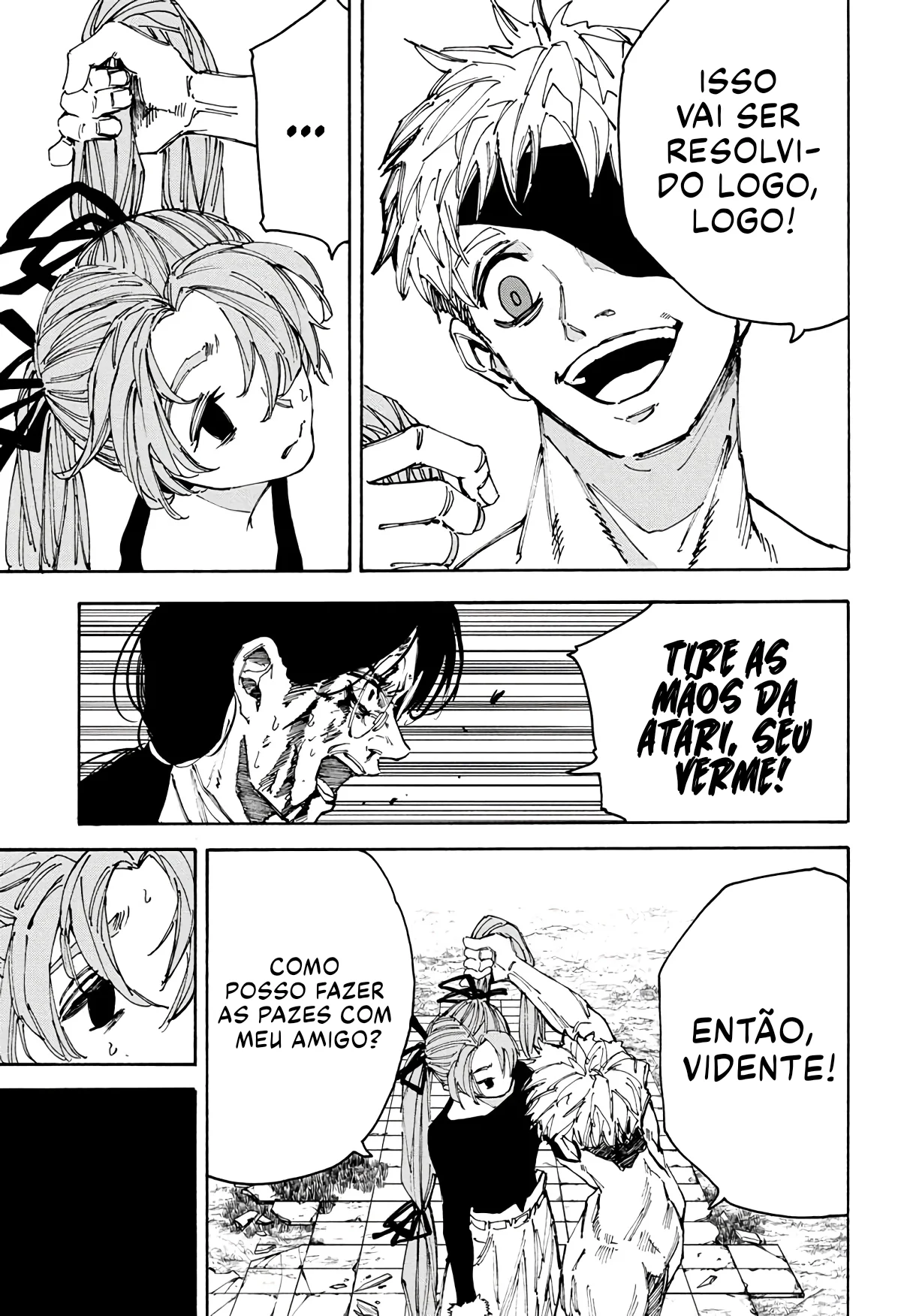 Sakamoto Capítulo 191 Página 11