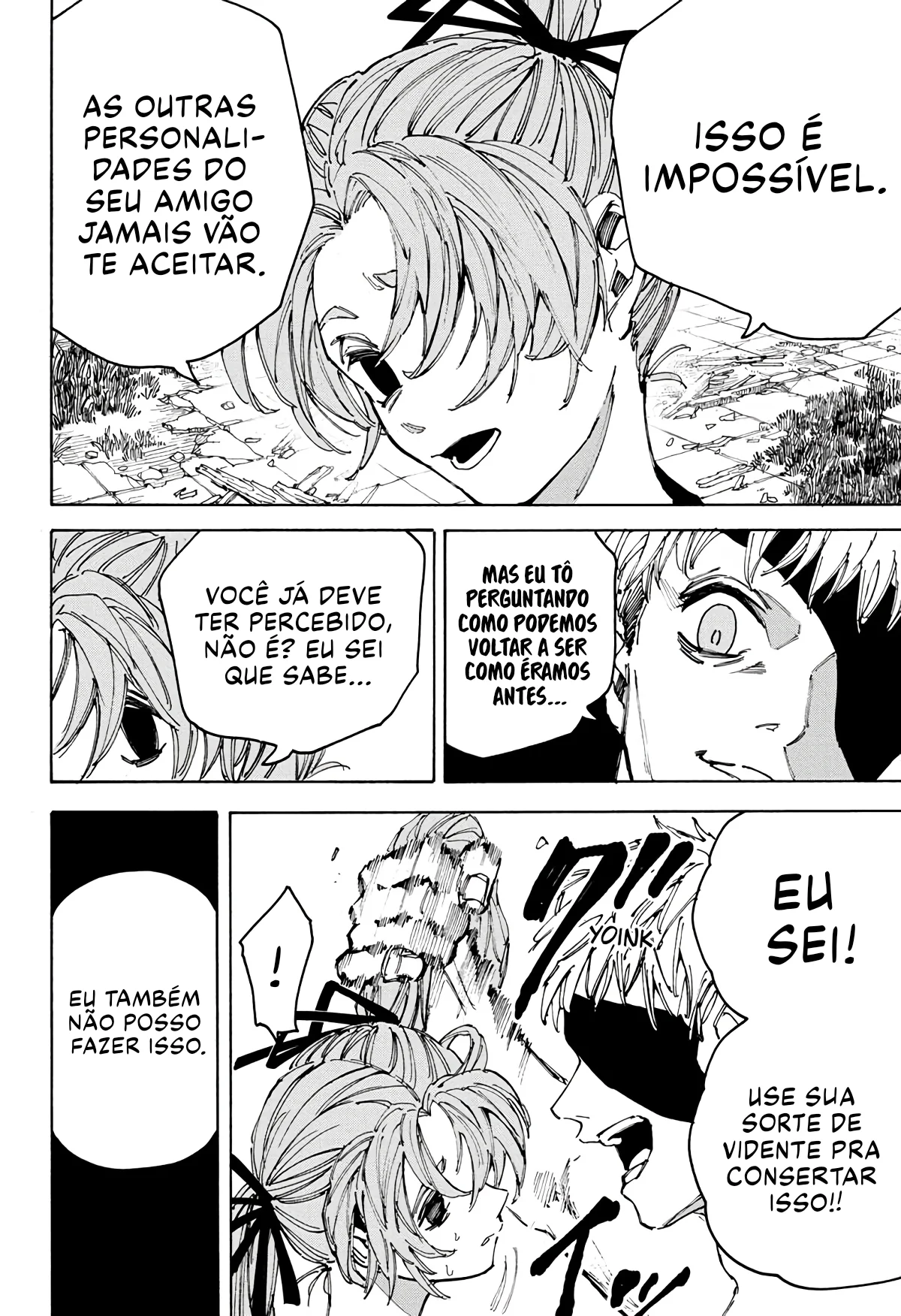 Sakamoto Capítulo 191 Página 12