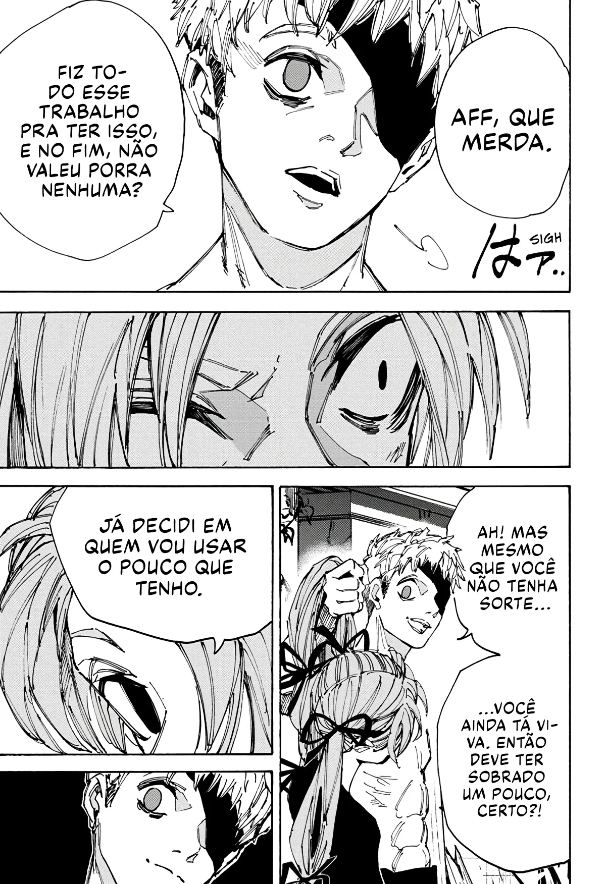 Sakamoto Capítulo 191 Página 15