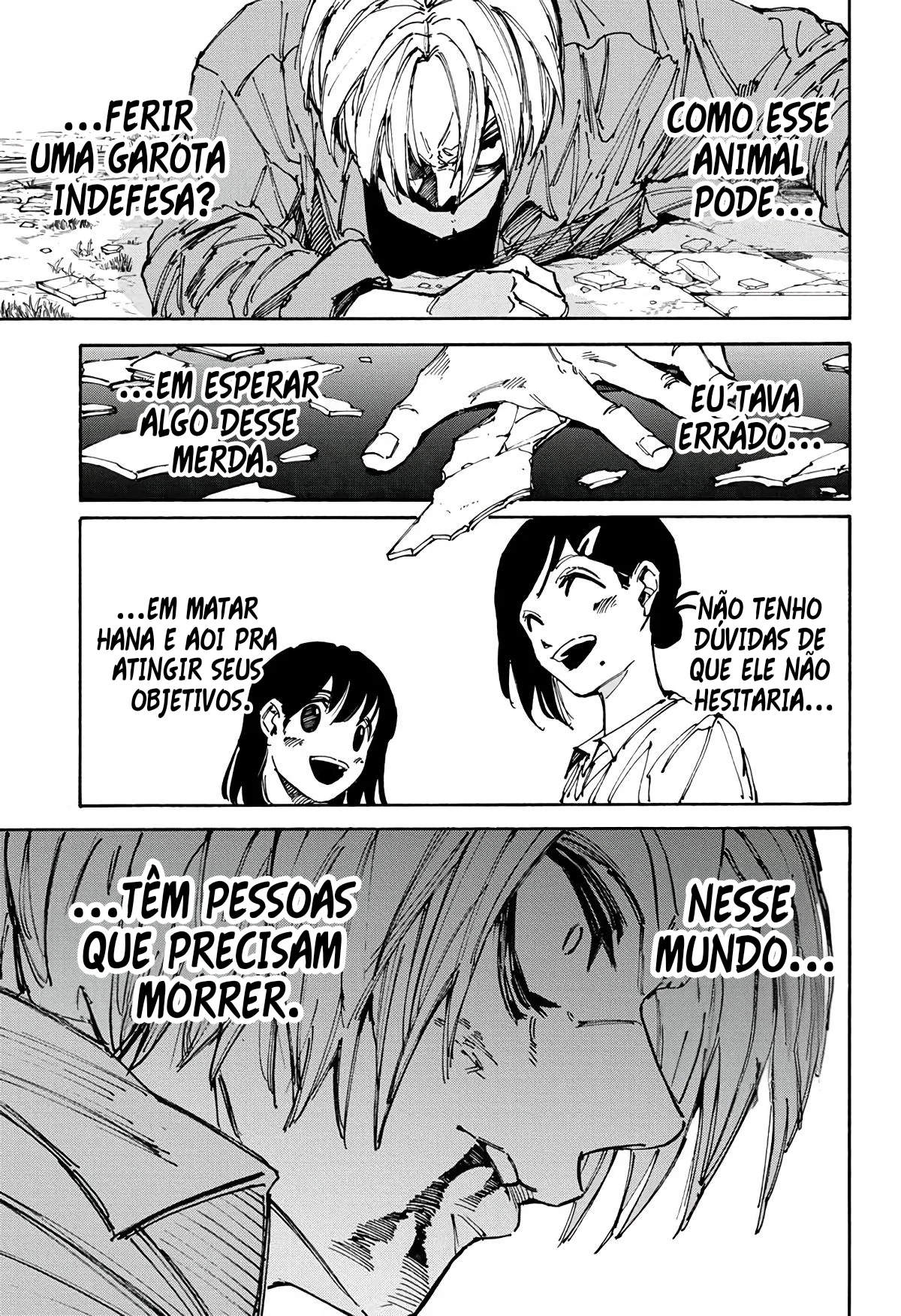 Sakamoto Capítulo 191 Página 17