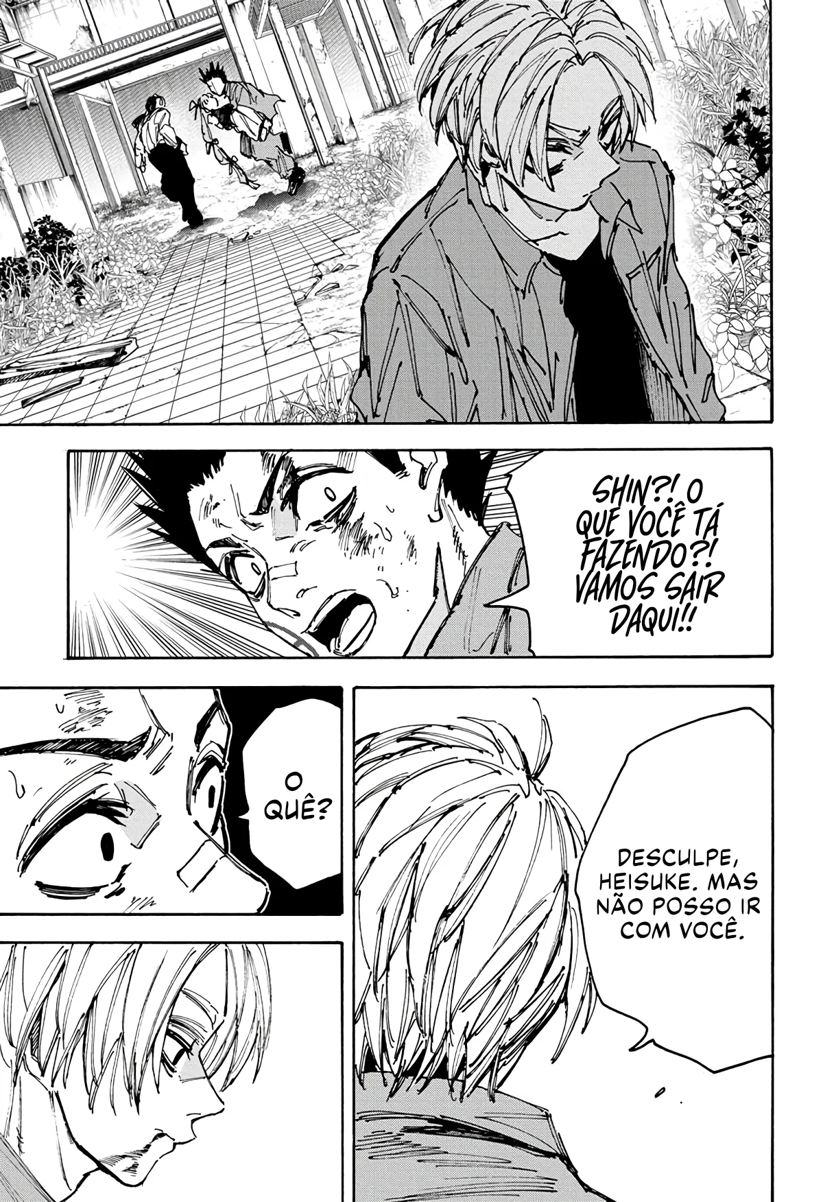 Sakamoto Capítulo 191 Página 19