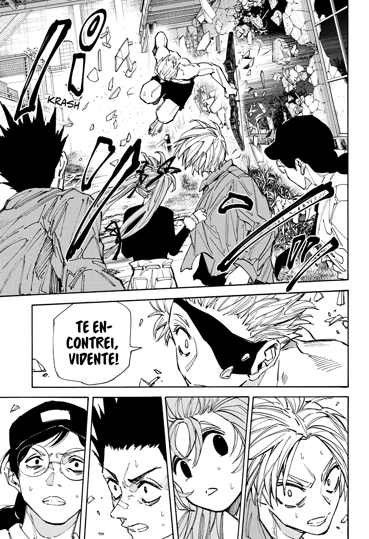 Sakamoto Capítulo 191 Página 7