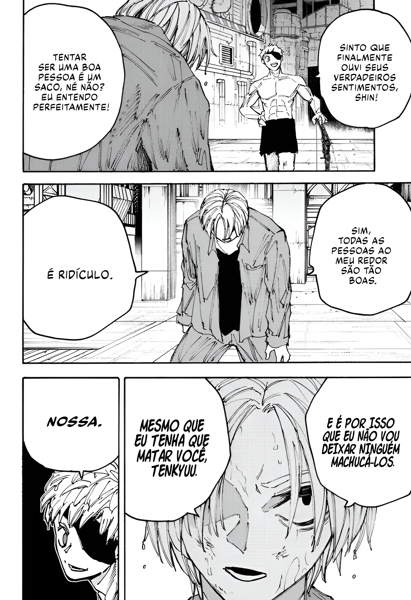 Sakamoto Capítulo 192 Página 12