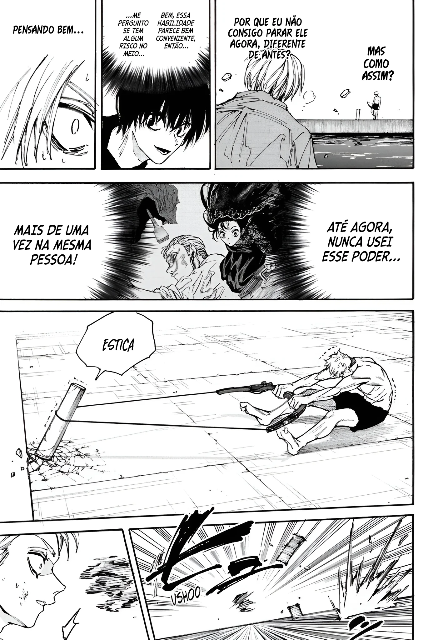 Sakamoto Capítulo 192 Página 17