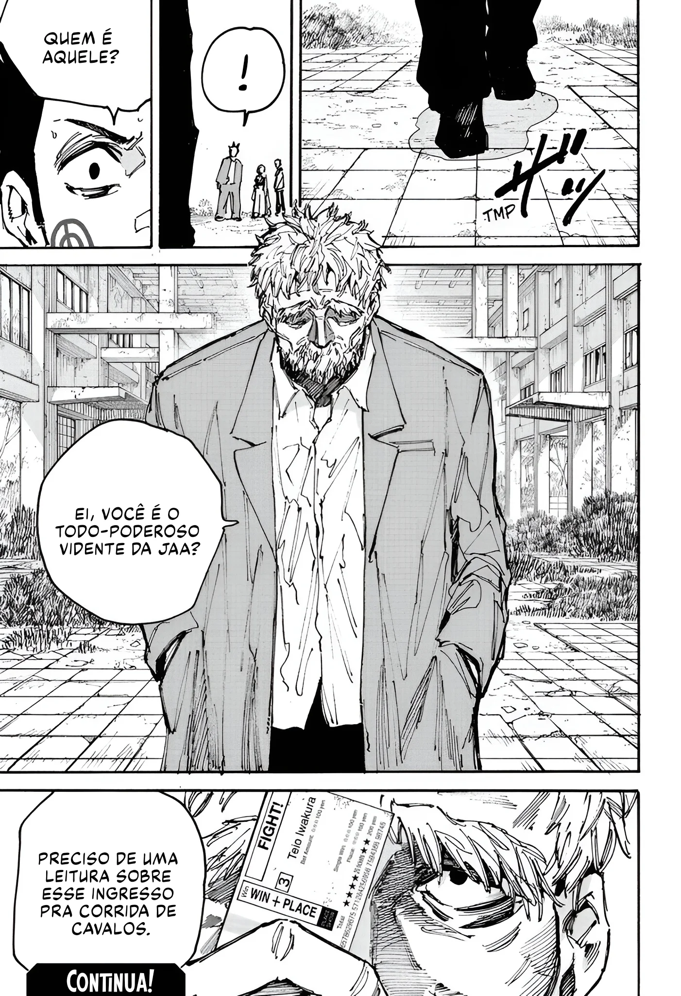 Sakamoto Capítulo 192 Página 20