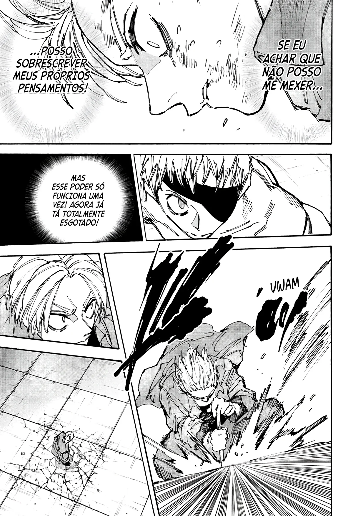 Sakamoto Capítulo 193 Página 13