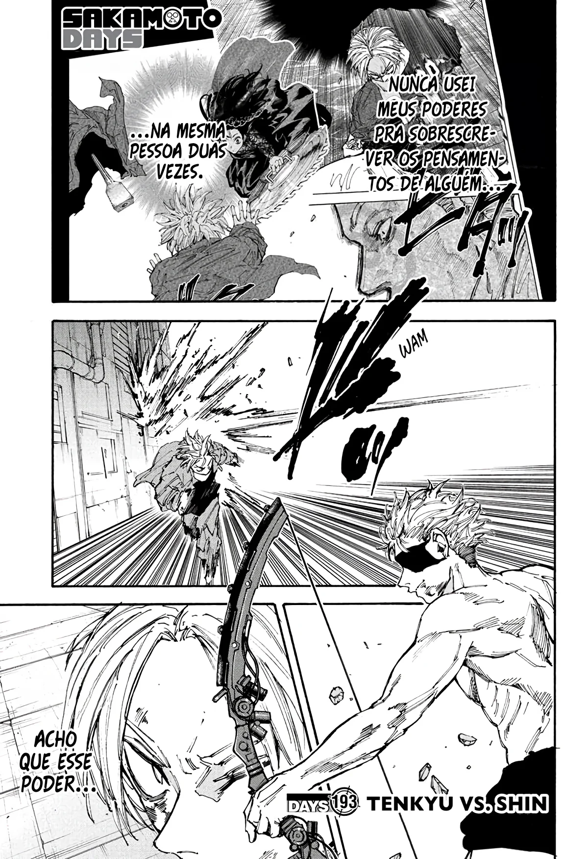 Sakamoto Capítulo 193 Página 3