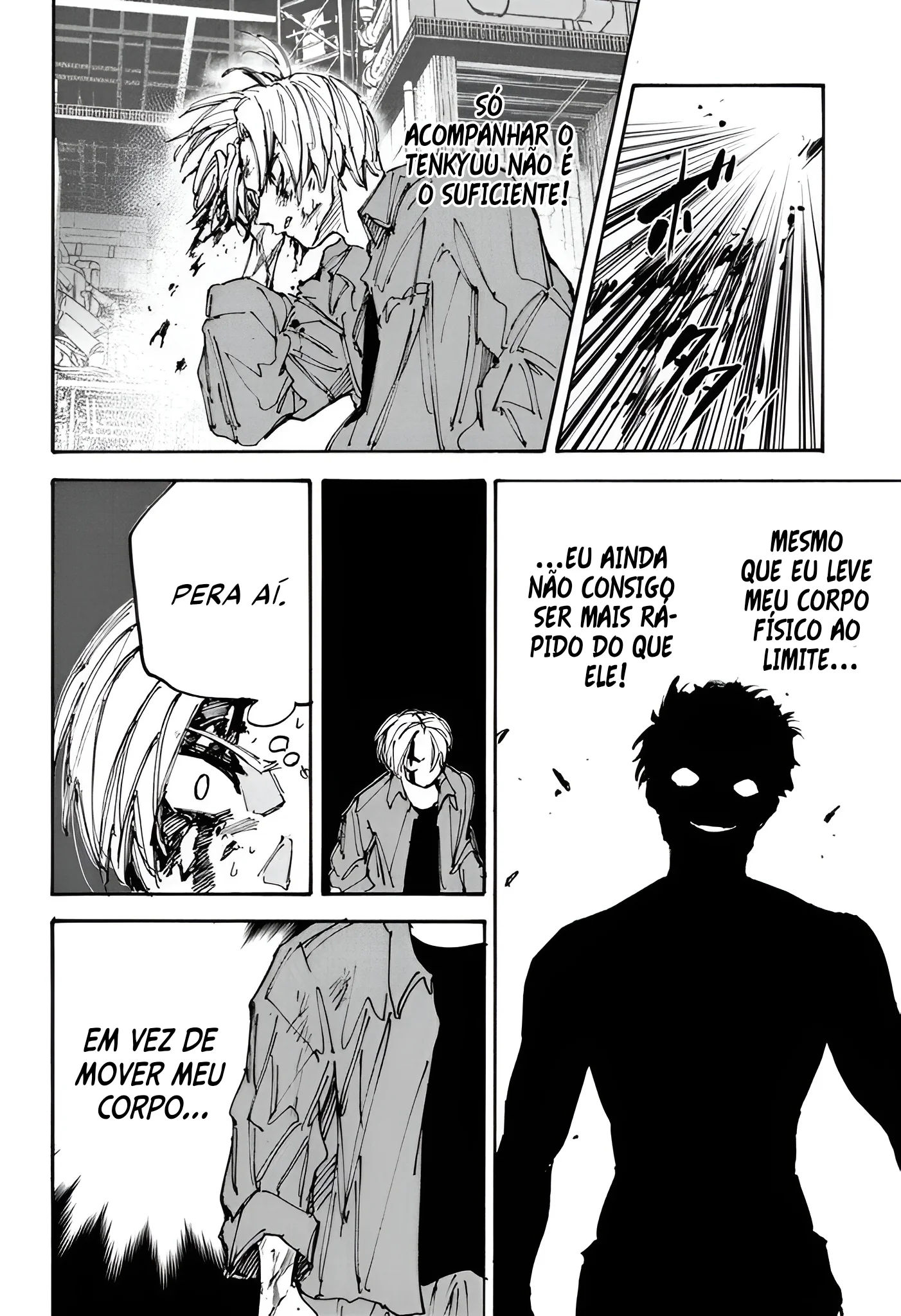 Sakamoto Capítulo 194 Página 10
