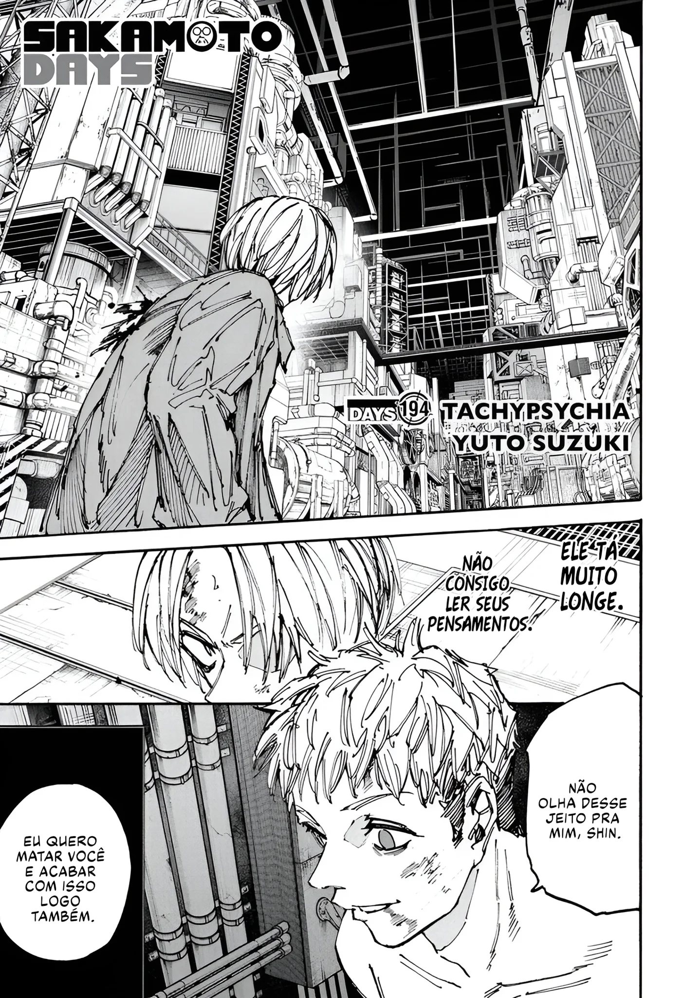 Sakamoto Capítulo 194 Página 3