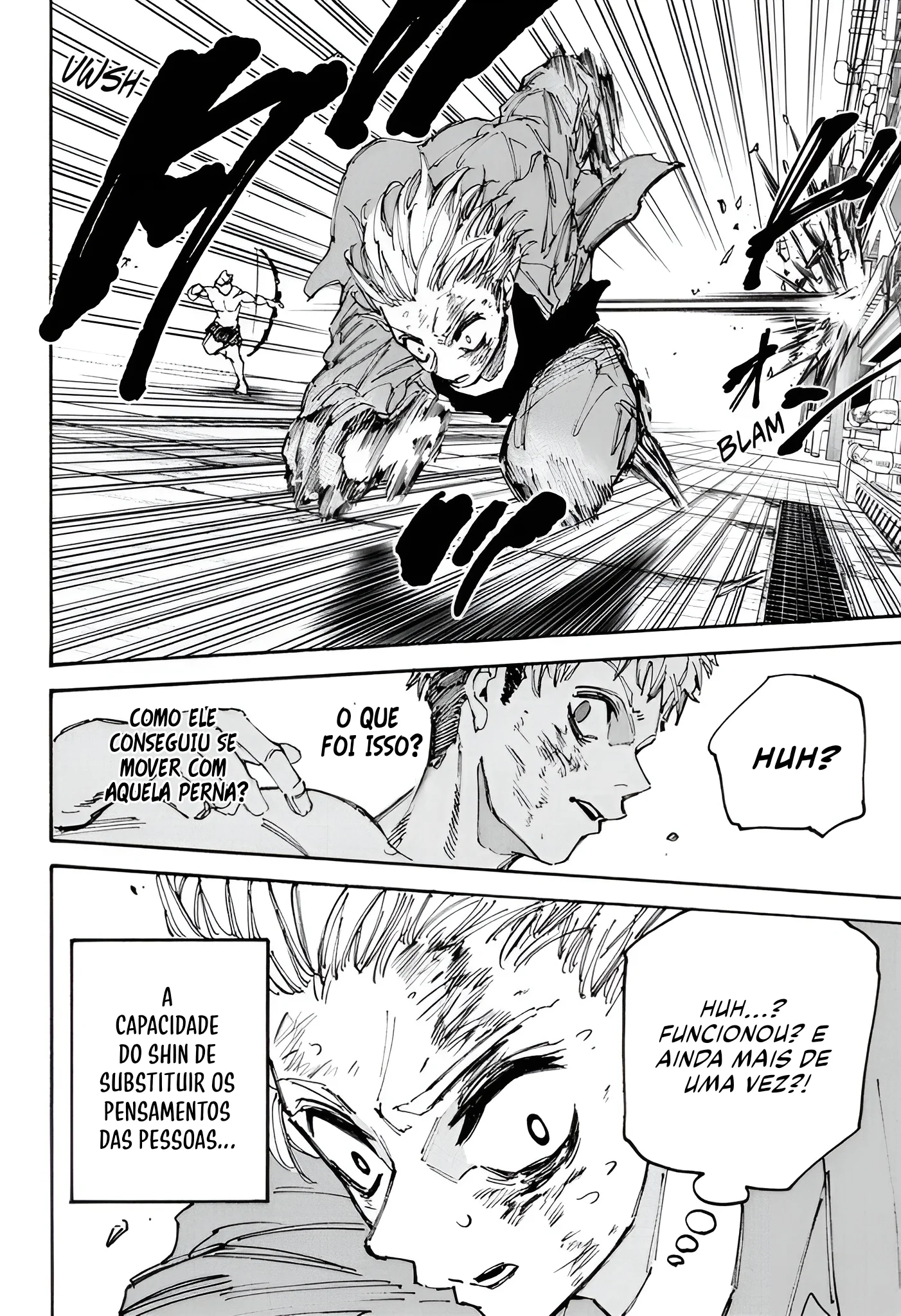 Sakamoto Capítulo 194 Página 6