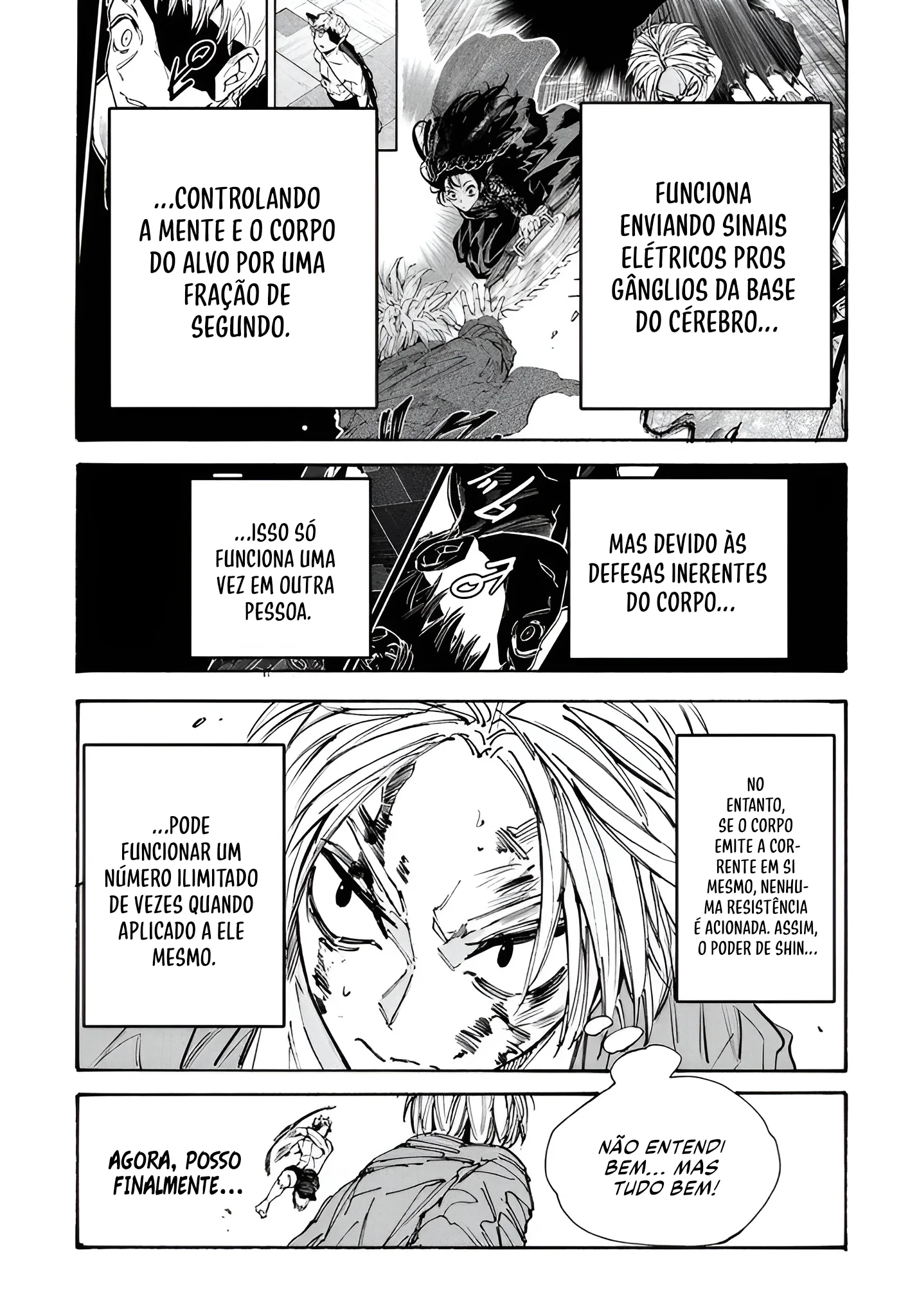 Sakamoto Capítulo 194 Página 7