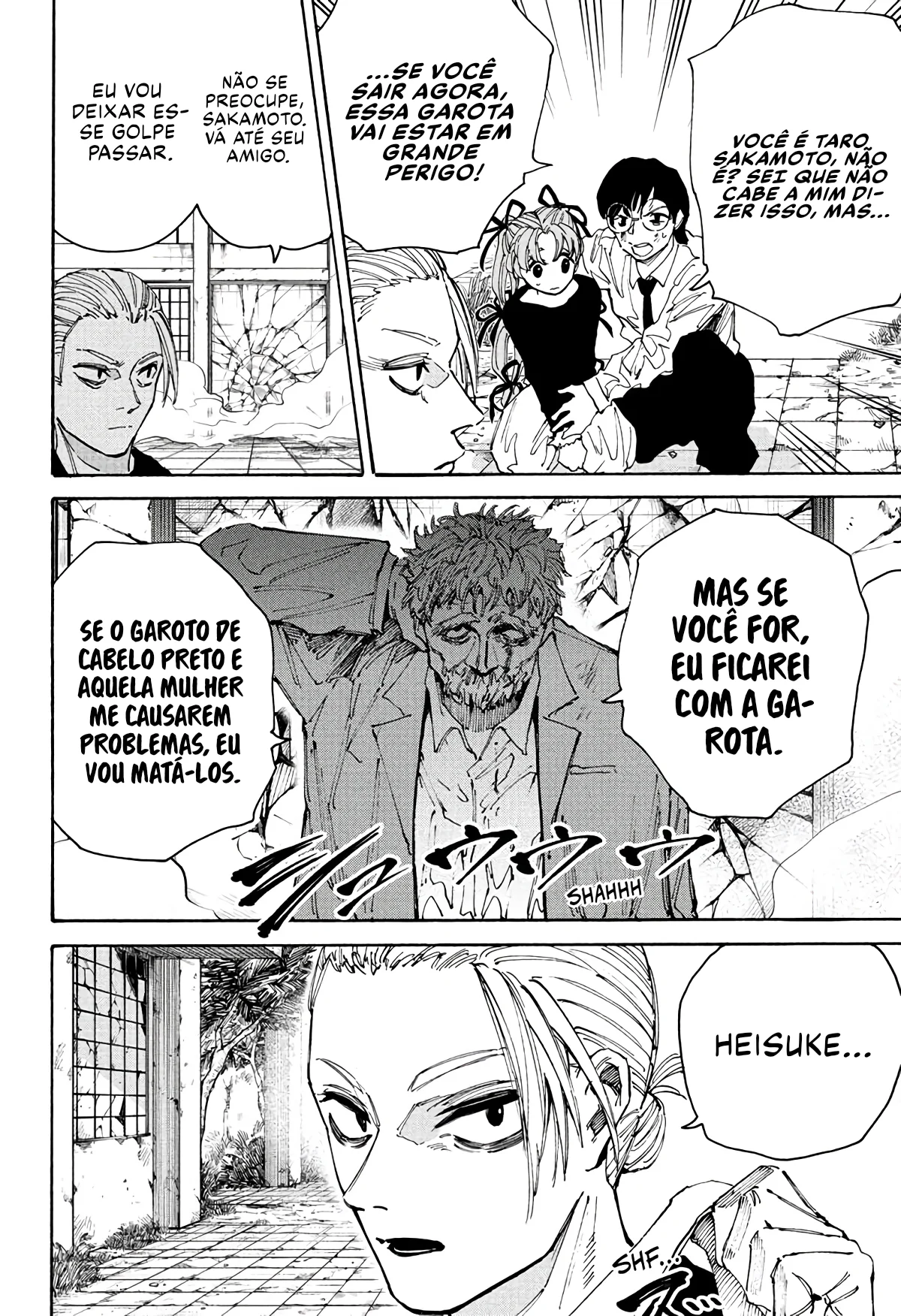 Sakamoto Capítulo 195 Página 10