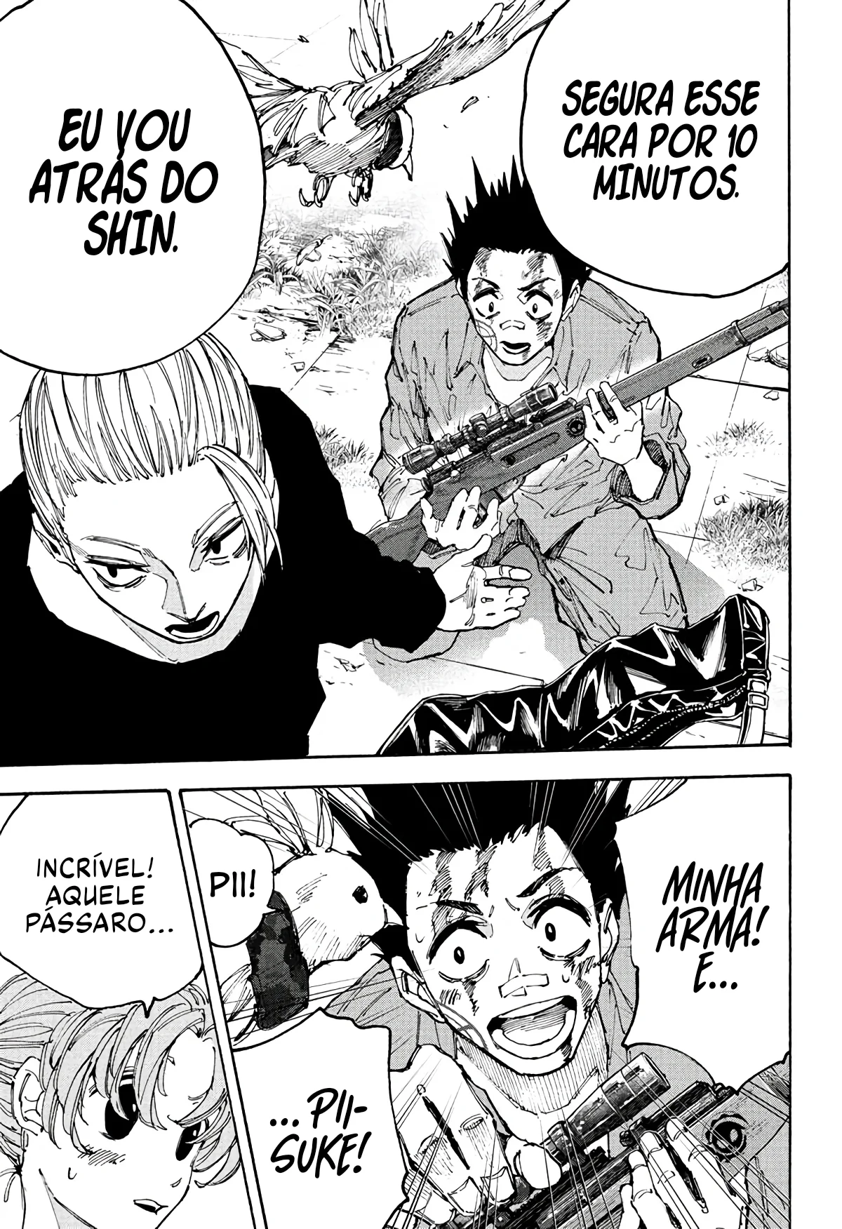 Sakamoto Capítulo 195 Página 11