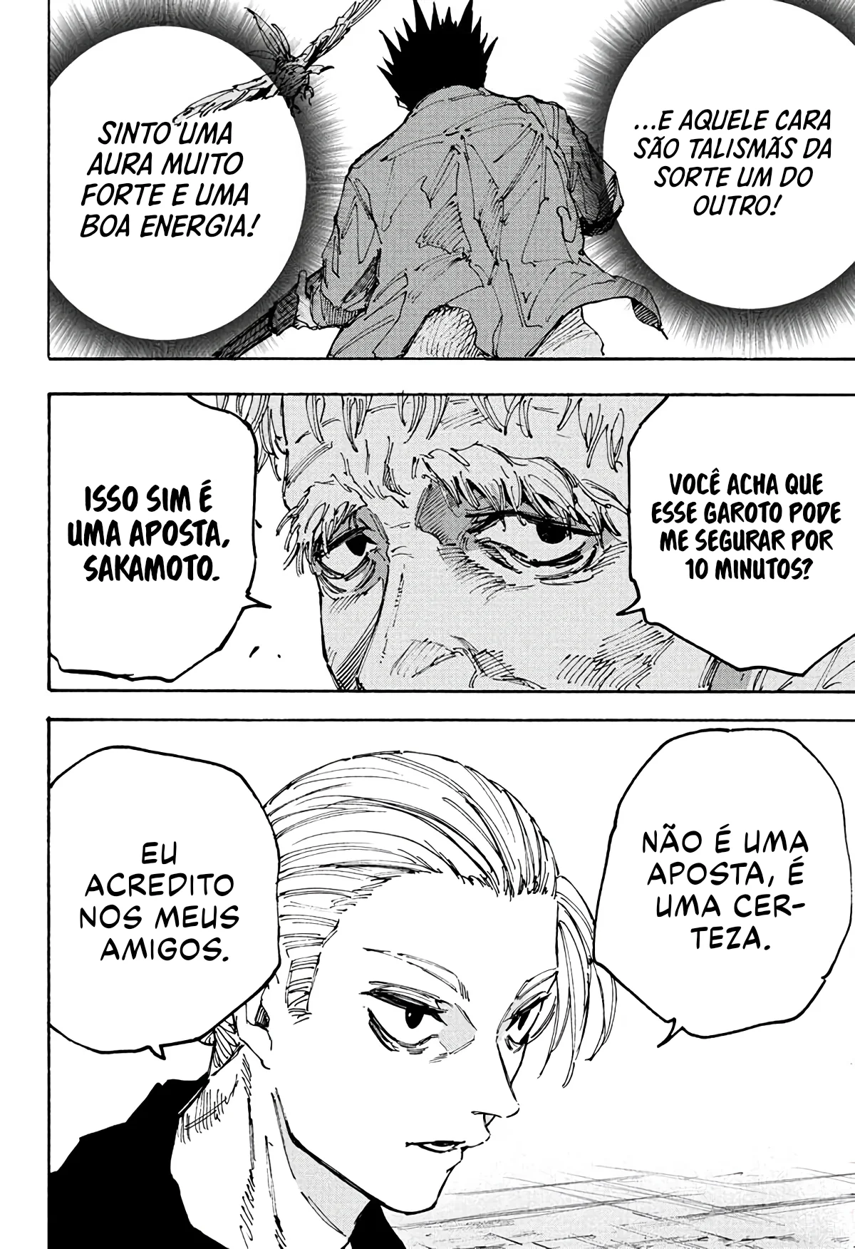 Sakamoto Capítulo 195 Página 12