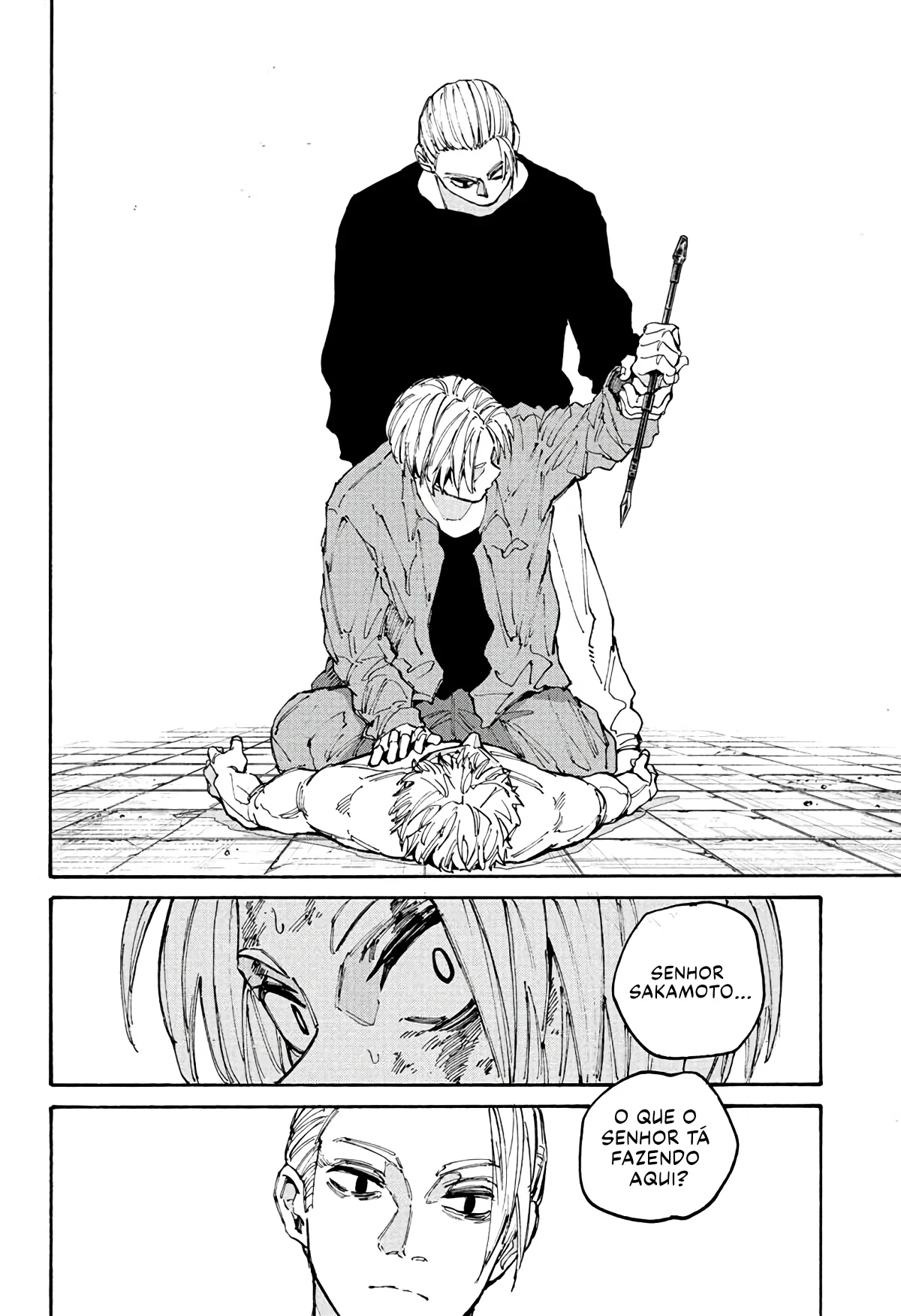 Sakamoto Capítulo 195 Página 14