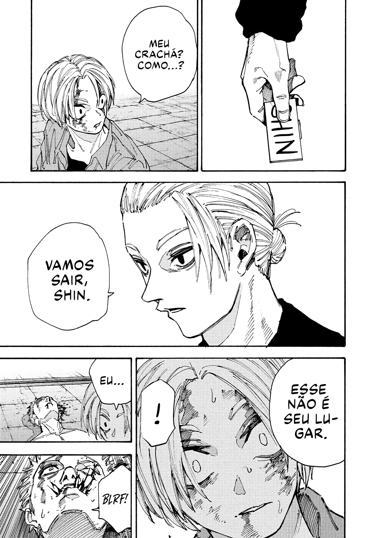 Sakamoto Capítulo 195 Página 15