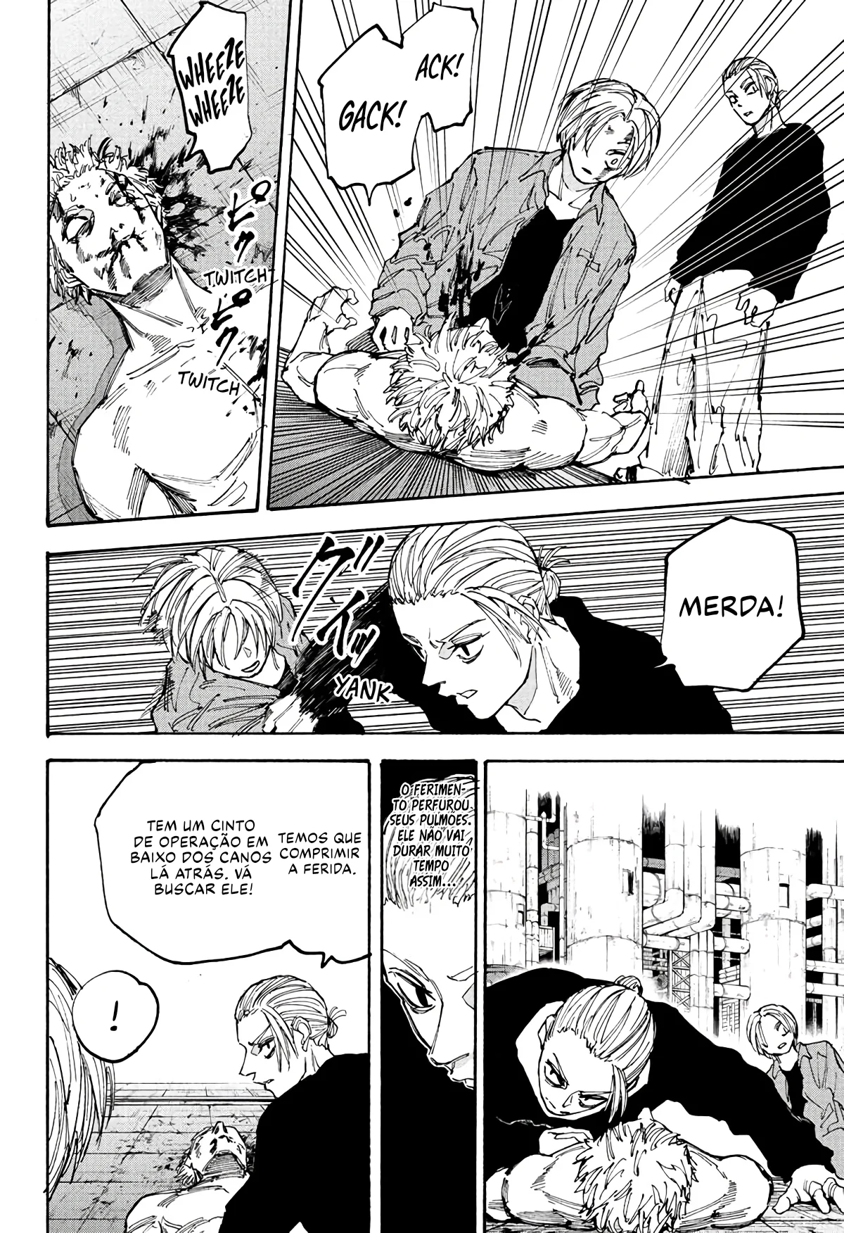 Sakamoto Capítulo 195 Página 16