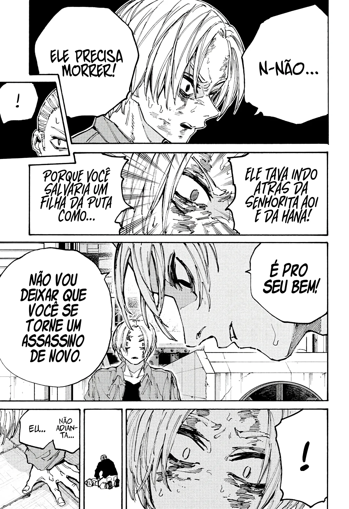 Sakamoto Capítulo 195 Página 17
