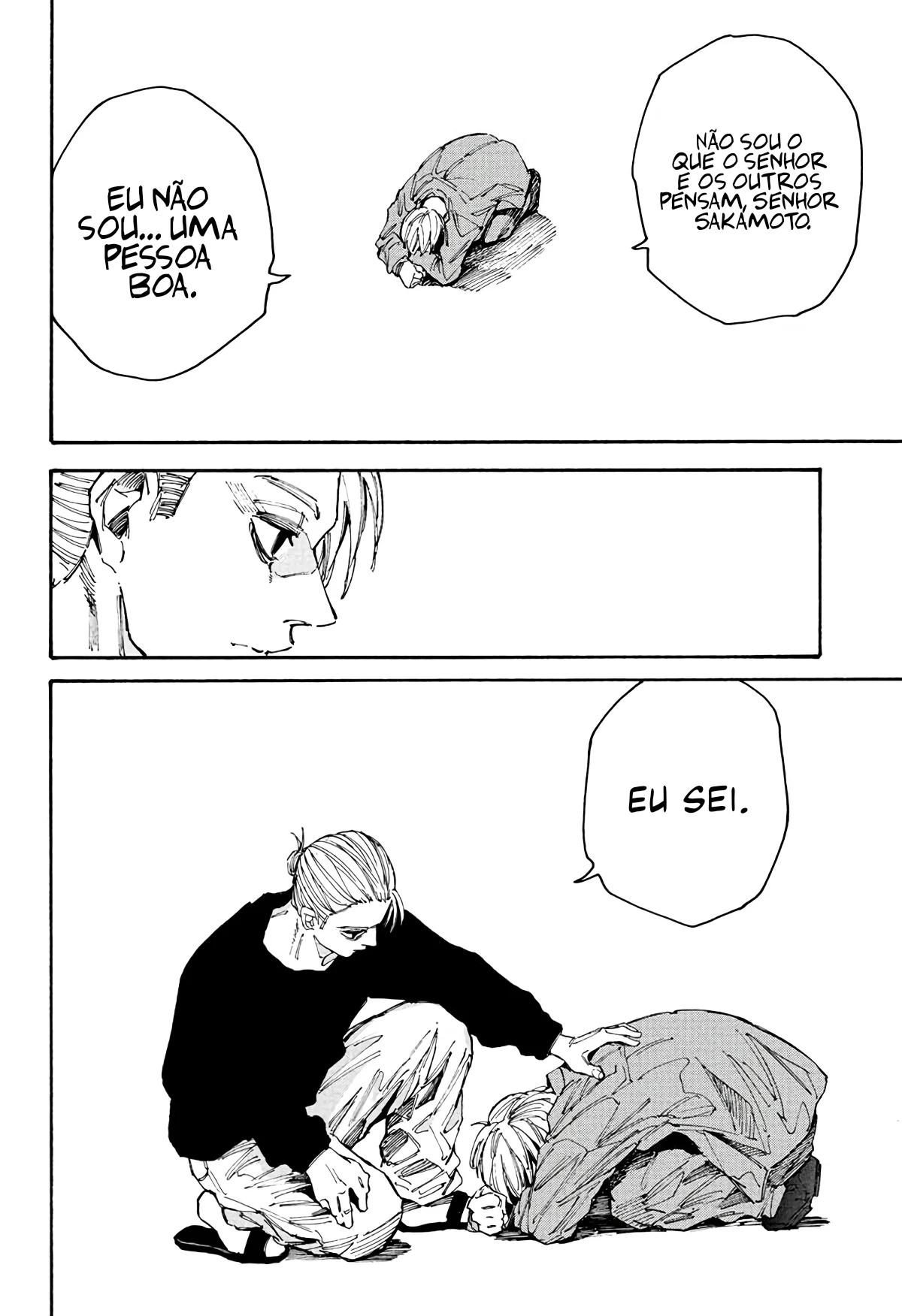 Sakamoto Capítulo 195 Página 18