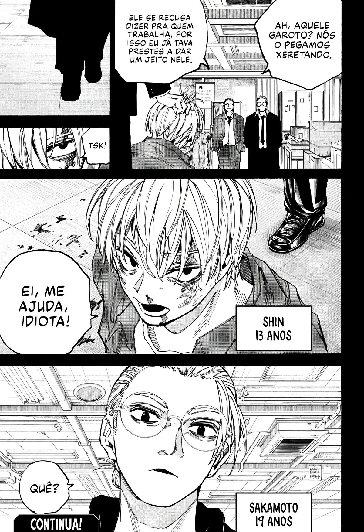 Sakamoto Capítulo 195 Página 21