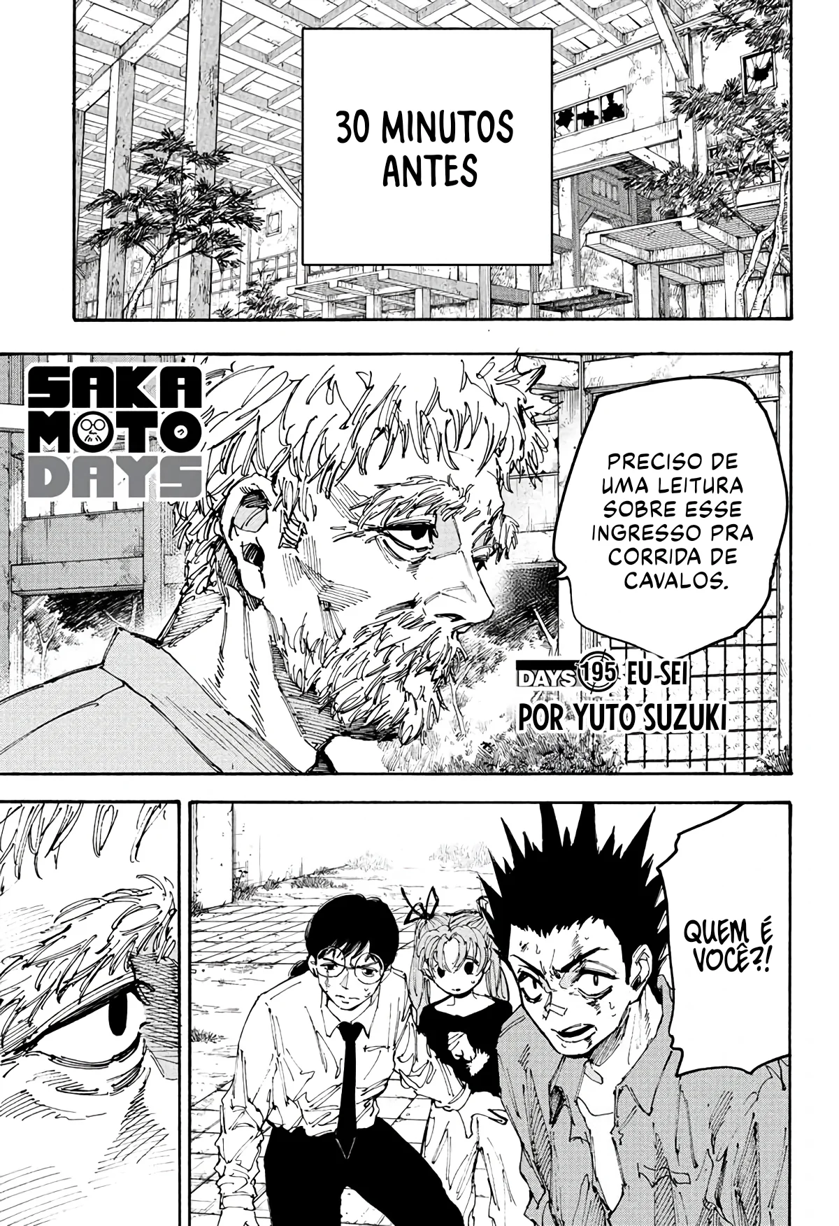 Sakamoto Capítulo 195 Página 3