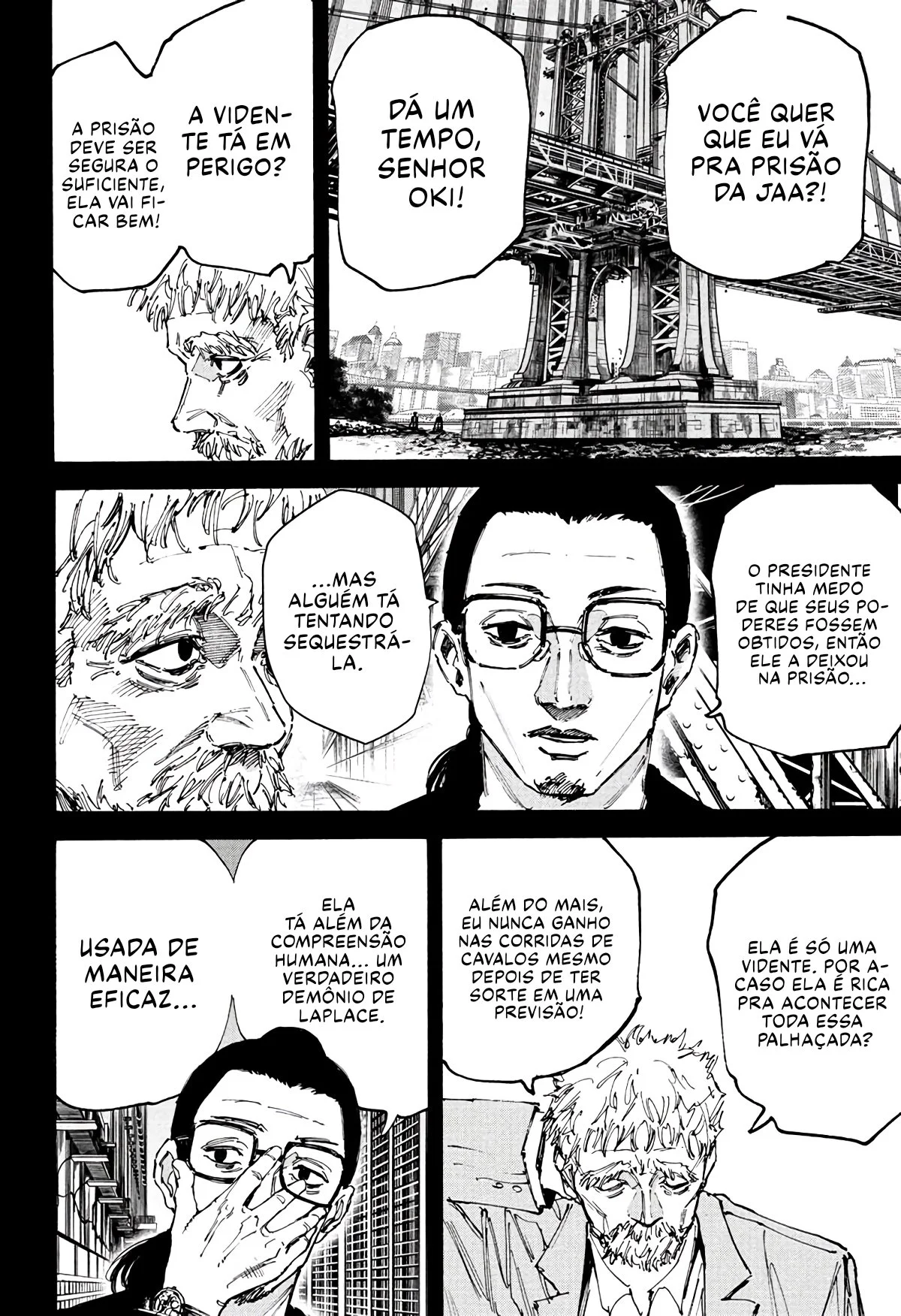 Sakamoto Capítulo 195 Página 4