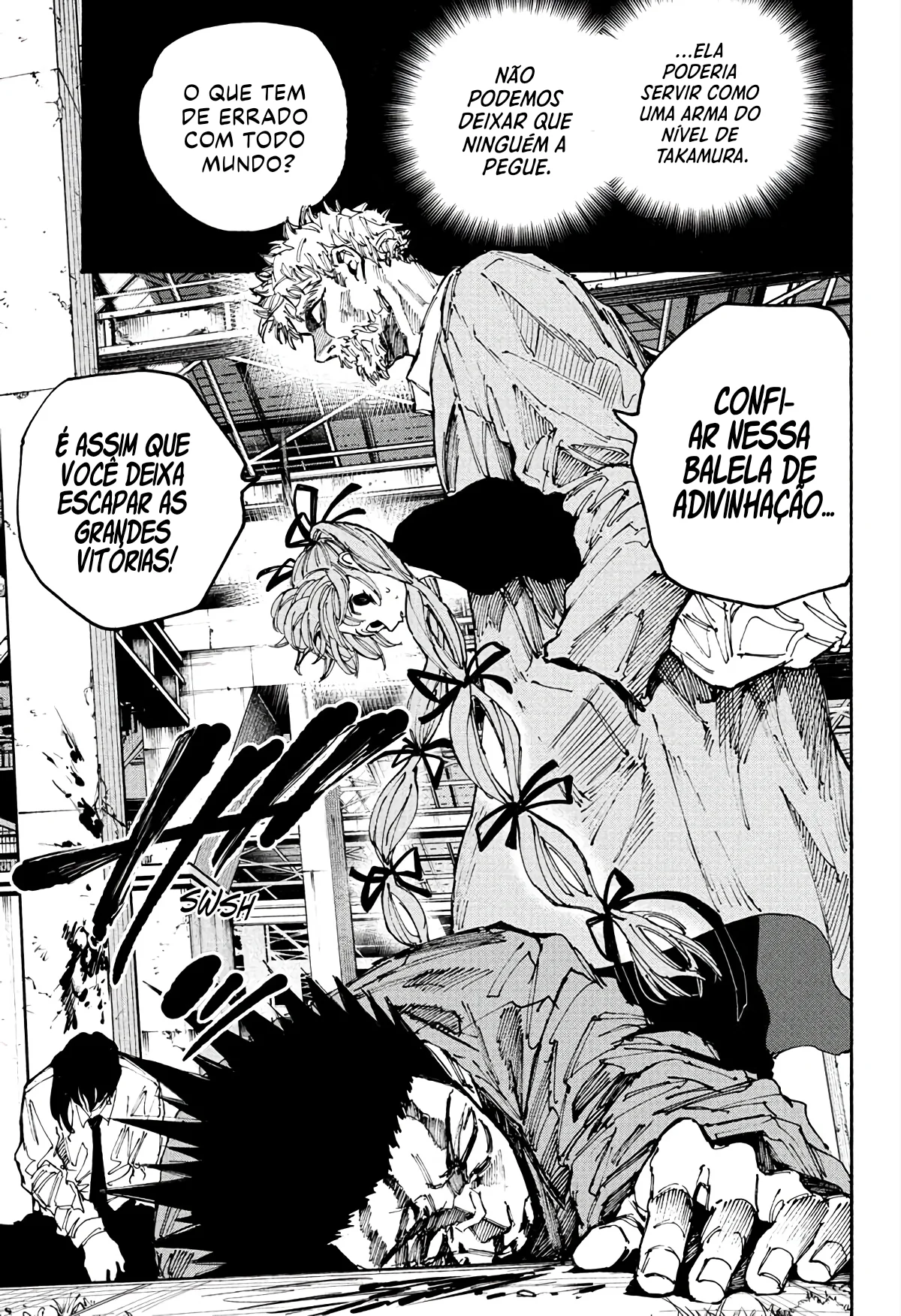 Sakamoto Capítulo 195 Página 5