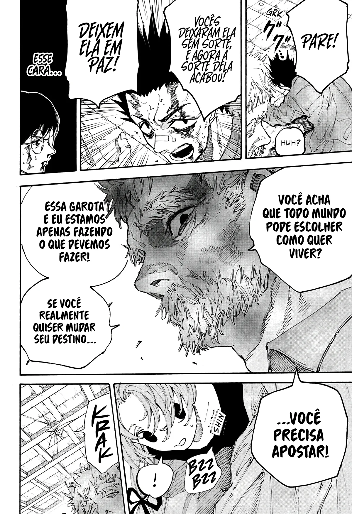 Sakamoto Capítulo 195 Página 6