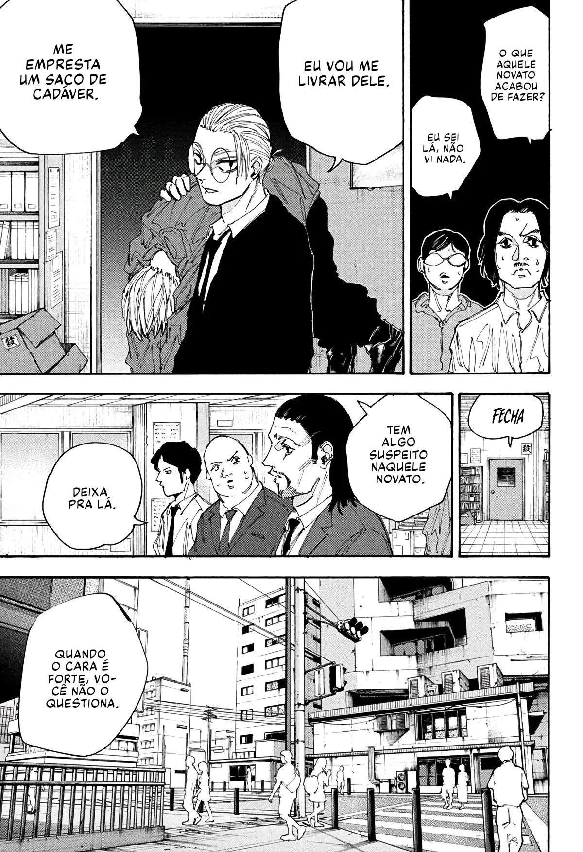 Sakamoto Capítulo 196 Página 10