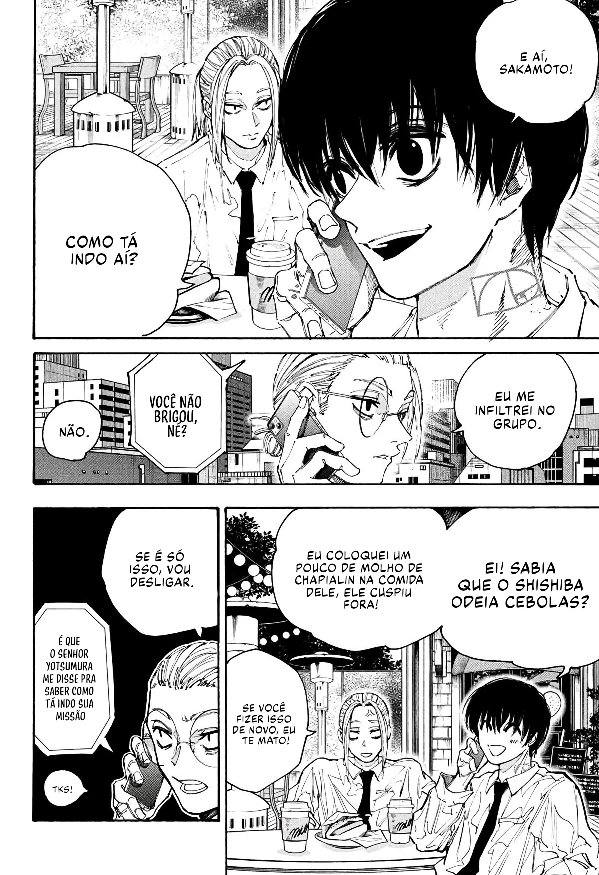 Sakamoto Capítulo 196 Página 11