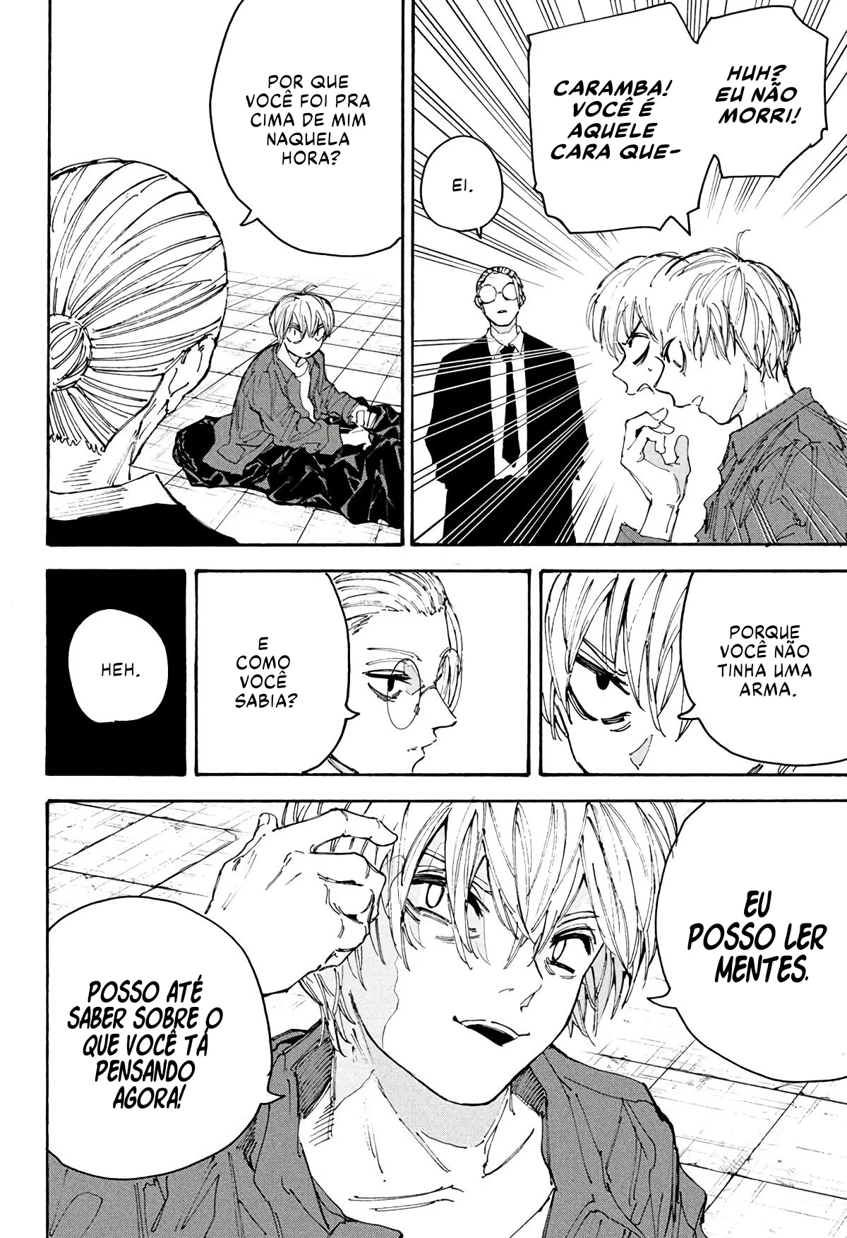 Sakamoto Capítulo 196 Página 13