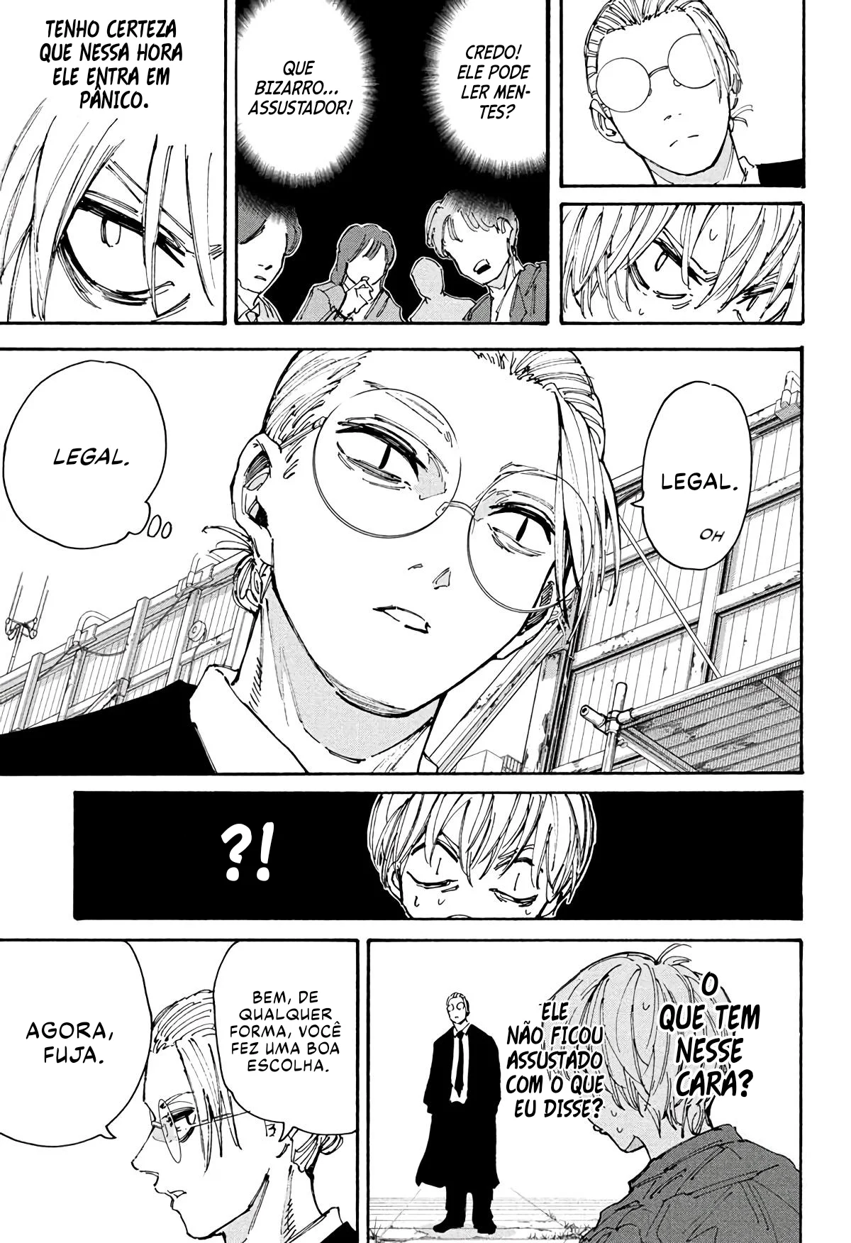 Sakamoto Capítulo 196 Página 14